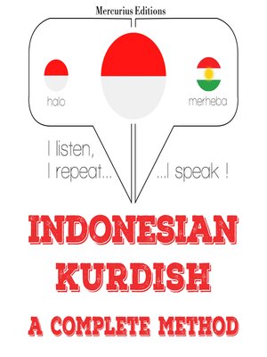 cover image of Saya belajar Kurdi